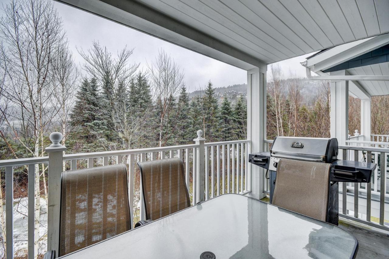 Les Manoirs Wpool & Hot Tub Near Village 120-8 Mont-Tremblant Exterior photo